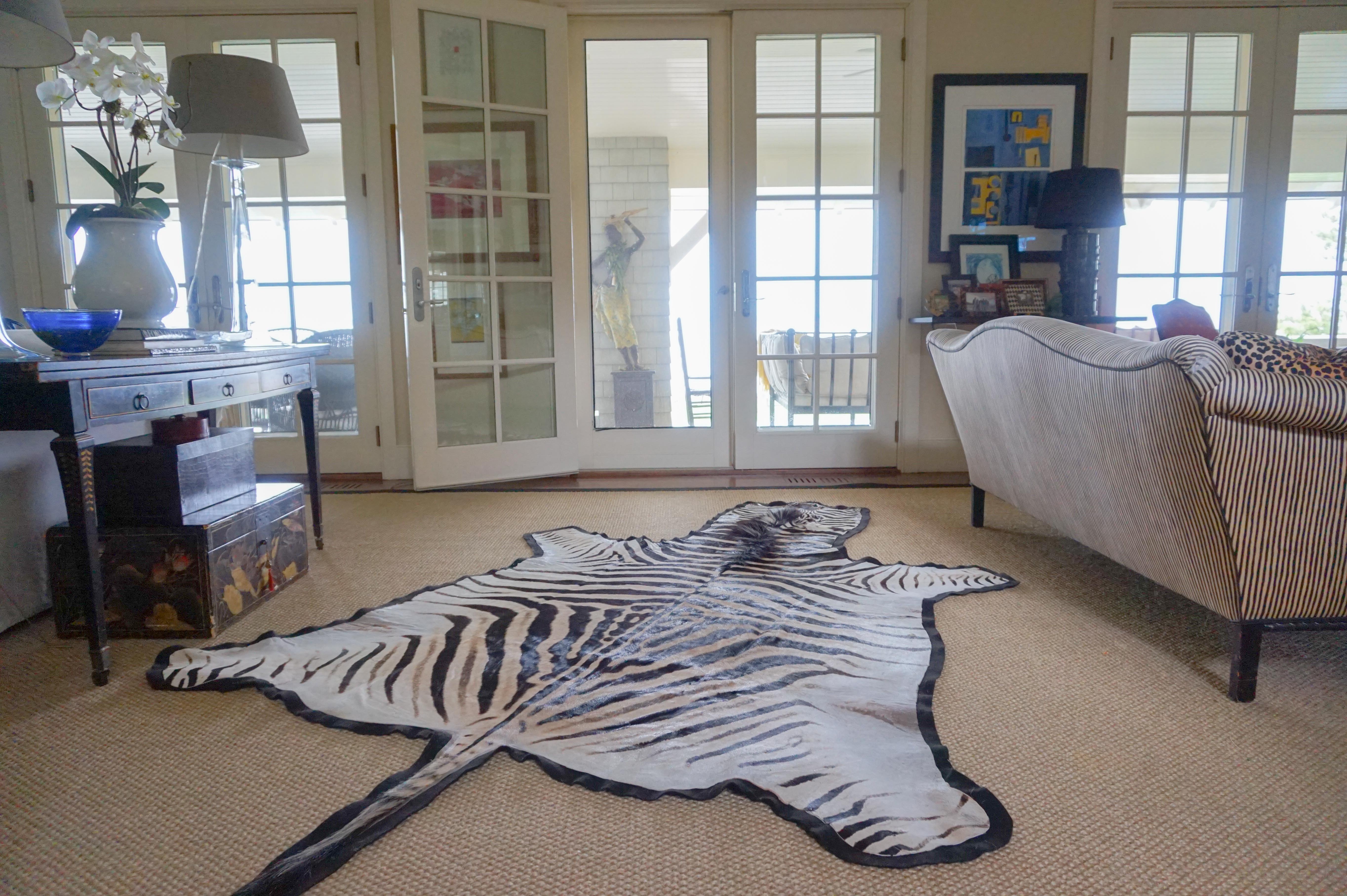 Is Owning a Zebra Hide Legal? Is it Ethical?