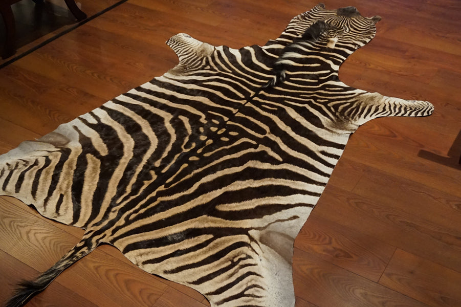 Zebra Hide Grading, Explained