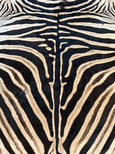 Load image into Gallery viewer, Close-up of a zebra pattern with black and white stripes.
