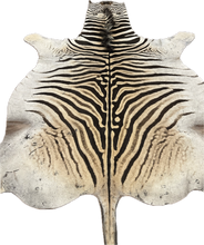 Load image into Gallery viewer, B Grade Zebra Hide Rug [B13]
