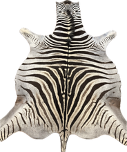 Load image into Gallery viewer, B Grade Zebra Hide Rug [B137]
