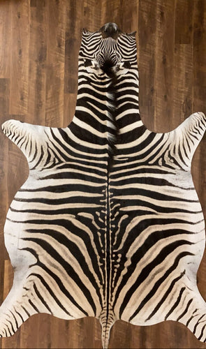 Zebra Hide Rug for Sale