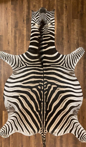 Zebra Hide Rug for Sale